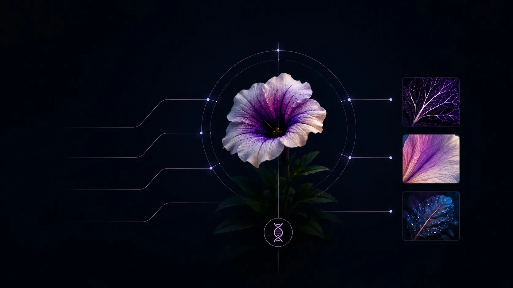 Programmable plant systems art with annotated callouts